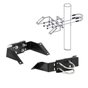 Mounting Kit for 5-10w Solar Panels