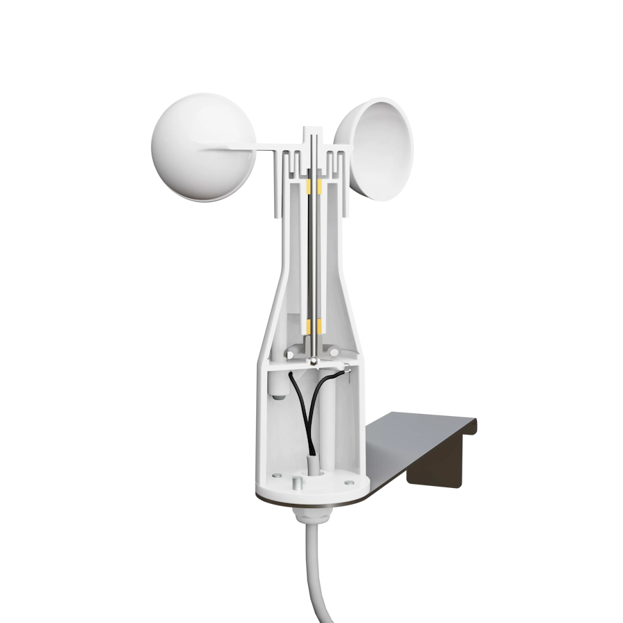 Wind speed sensor