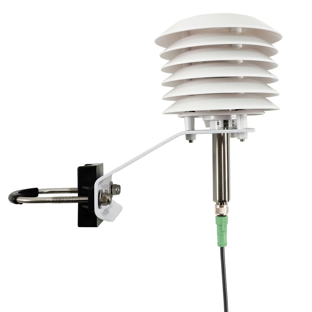 Relative Humidity, Temperature, and Barometric
Pressure Probe Modbus over RS485 interface