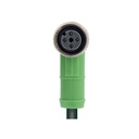Sensor cable - 4PF 1,5-PUR, M12 Angled