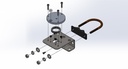 Mounting Bracket and Leveling Plate with Spring-leveling