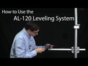 Mounting Bracket and Leveling Plate with Spring-leveling