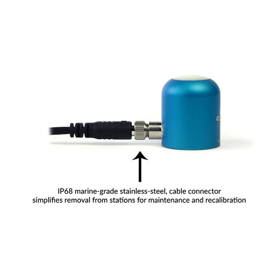 Digital output full-spectrum quantum sensor