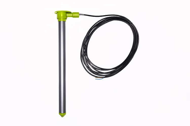 Capacitance soil moisture and soil temperature probe, SDI-12 interface