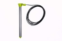 Capacitance soil moisture and soil temperature probe, SDI-12 interface