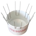 Rain and precipitation sensor with 1,5m cable, bracket, and bird spikes