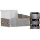 Rain and precipitation sensor with 1,5m cable, bracket, and bird spikes