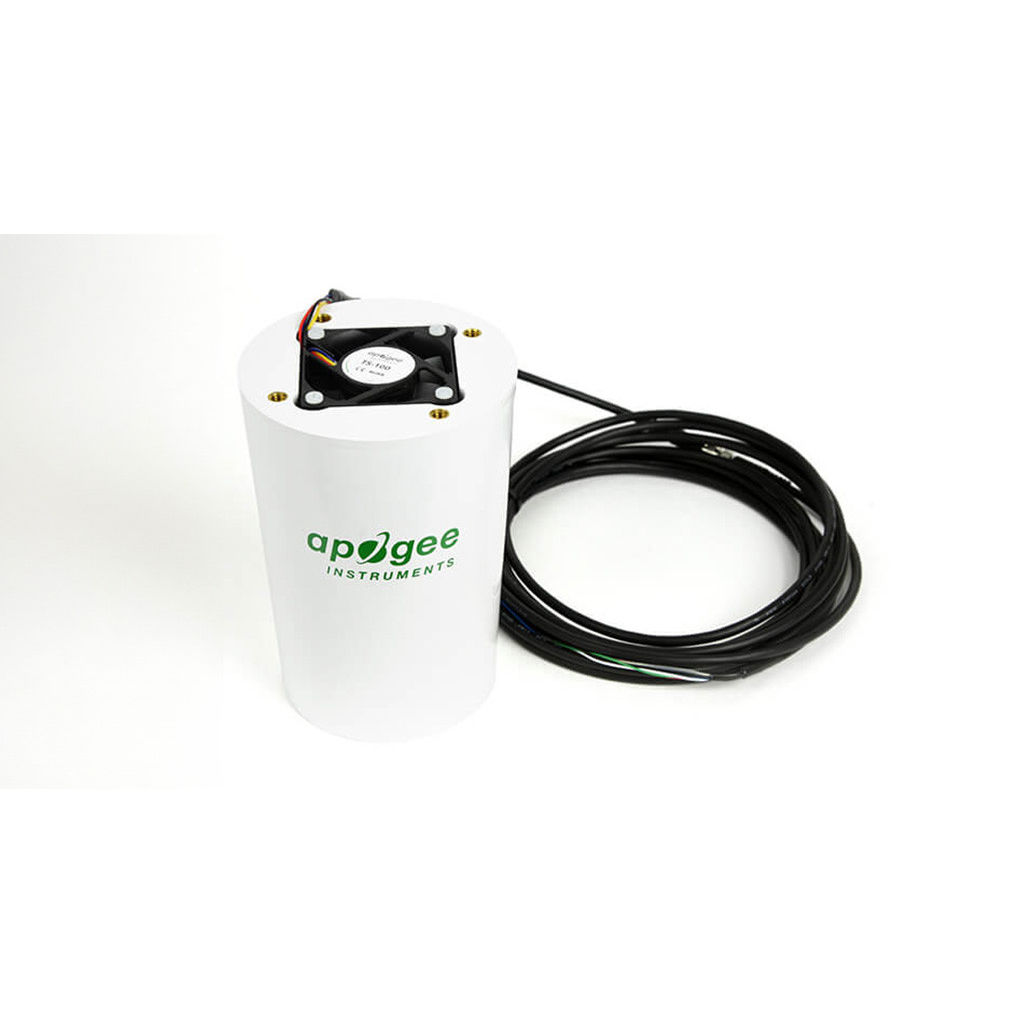 Fan-aspirated solar radiation shield, 12V Input, shield only, 5 m cable length with connector