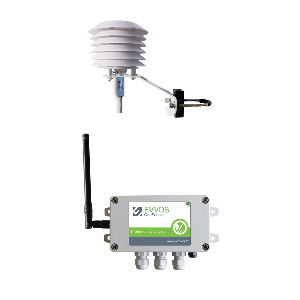 [B-SR1-EWS-1-CO2] Evvos Weather Station EWS-1 CO2 (% in air) (Sigfox RC1)