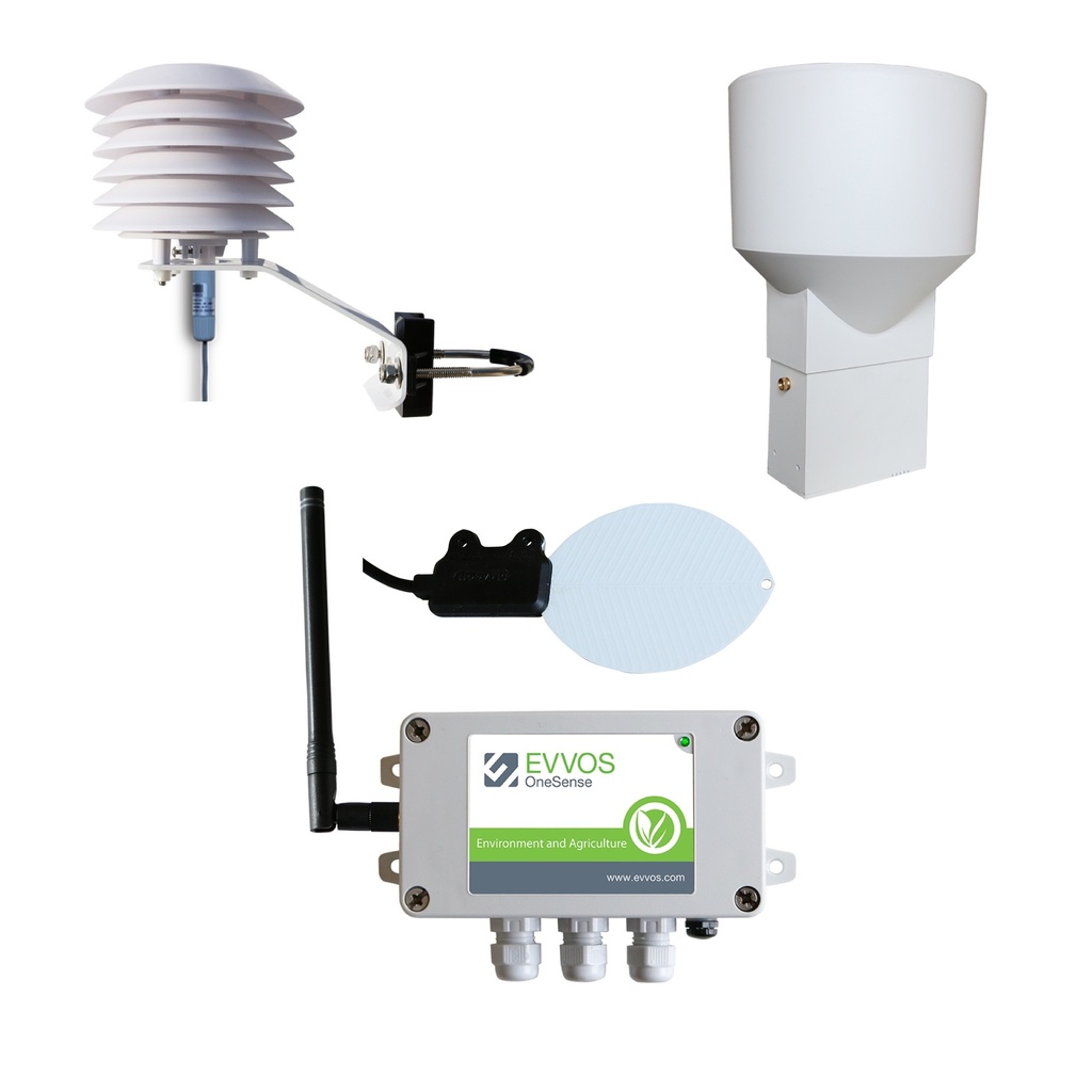 [B-SR1-EWS-2-LW] Evvos Weather Station EWS-2 LW (Sigfox RC1)