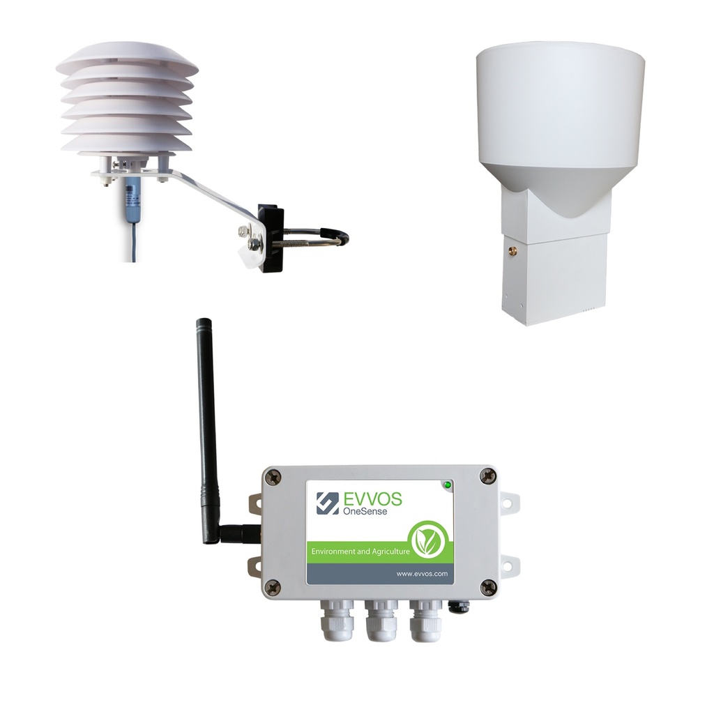 Evvos Weather Station EWS-2 with a CO2 (% in Air) Sensor