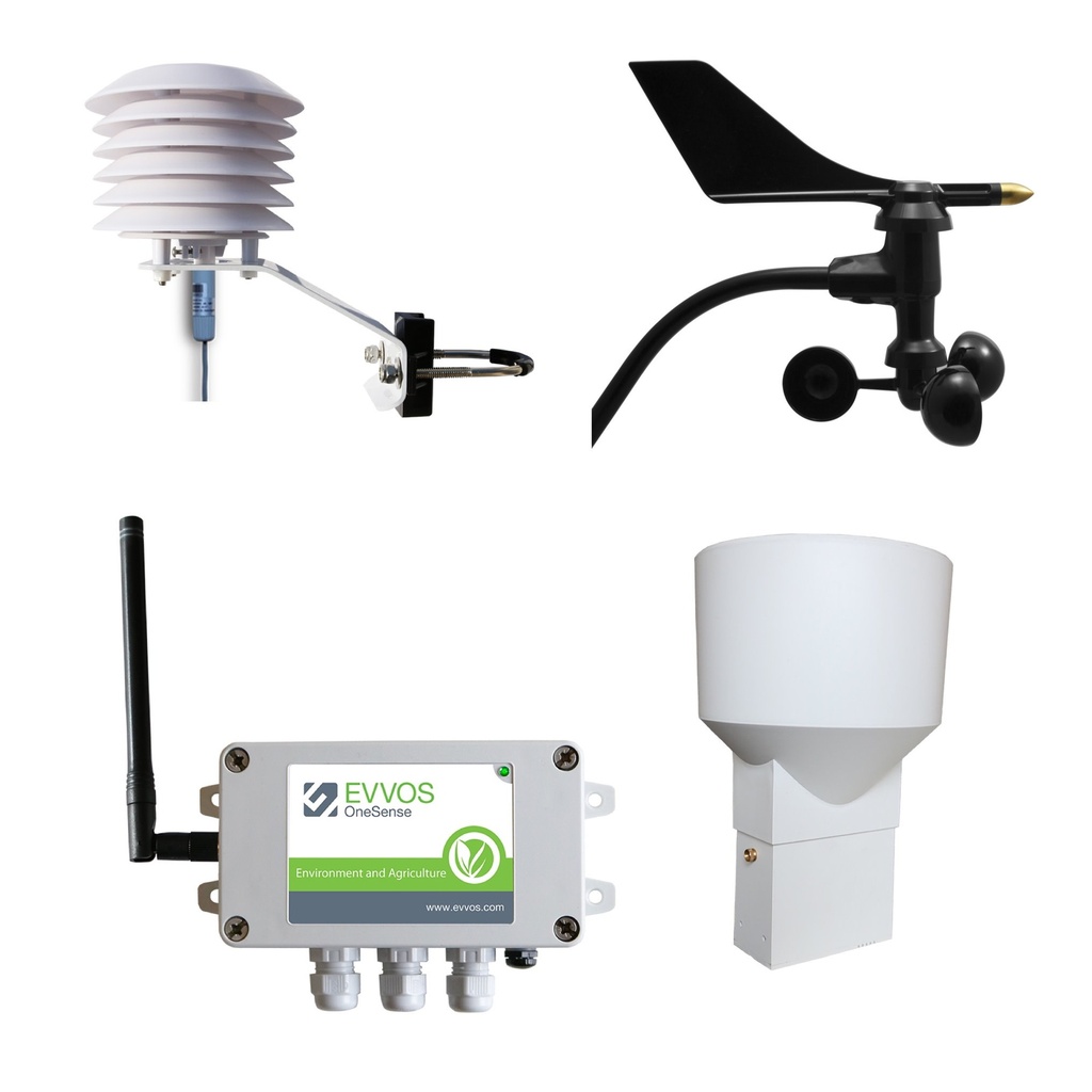 [B-SR1-EWS-3] Evvos Weather Station EWS-3 (Sigfox RC1)