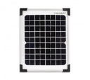 Solar panel monocrystalline 5W / 12V