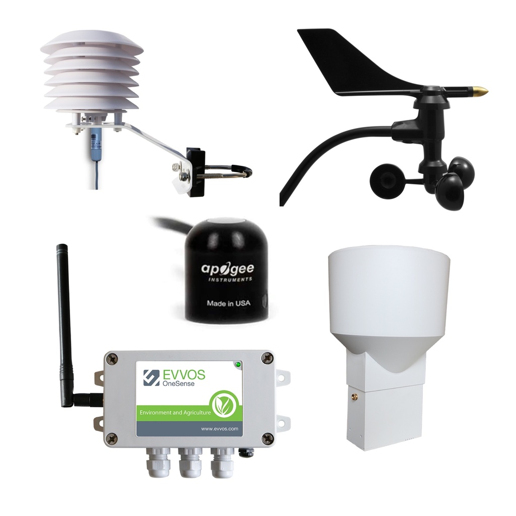 [B-SR1-EWS-4] Evvos Weather Station EWS-4 (Sigfox RC1)