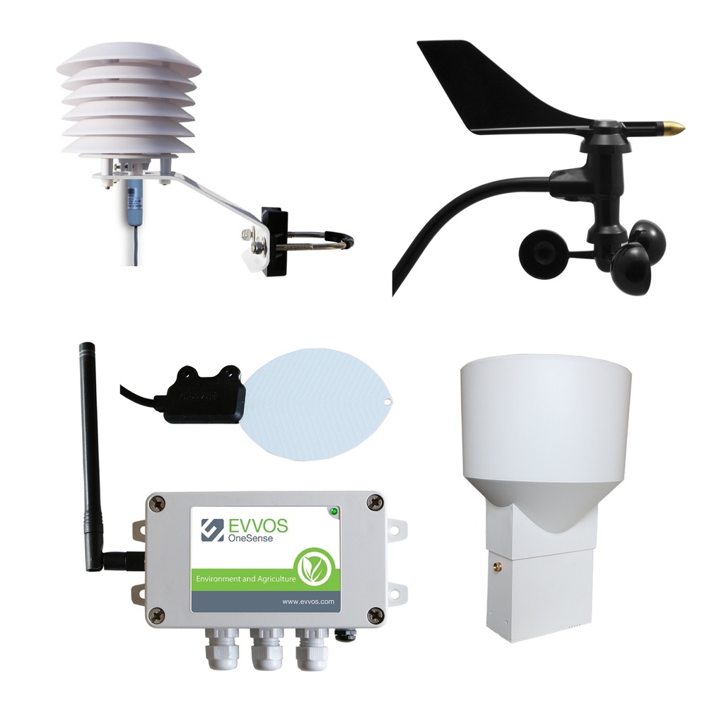 [B-SR1-EWS-3-LW] Evvos Weather Station EWS-3 LW (Sigfox RC1)