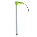 Capacitance soil moisture and soil temperature probe, SDI-12 interface