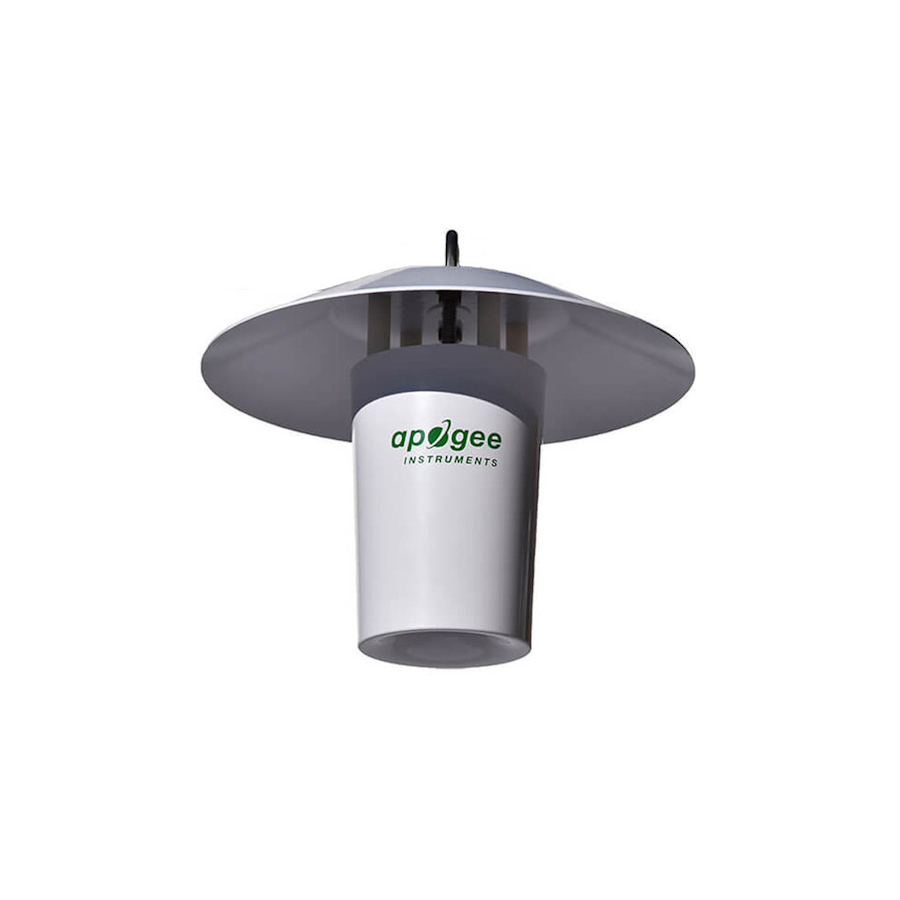 Fan-aspirated solar radiation shield, 12V Input, shield only, 5 m cable length with connector