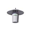 Fan-aspirated solar radiation shield, 12V Input, shield only, 5 m cable length with connector