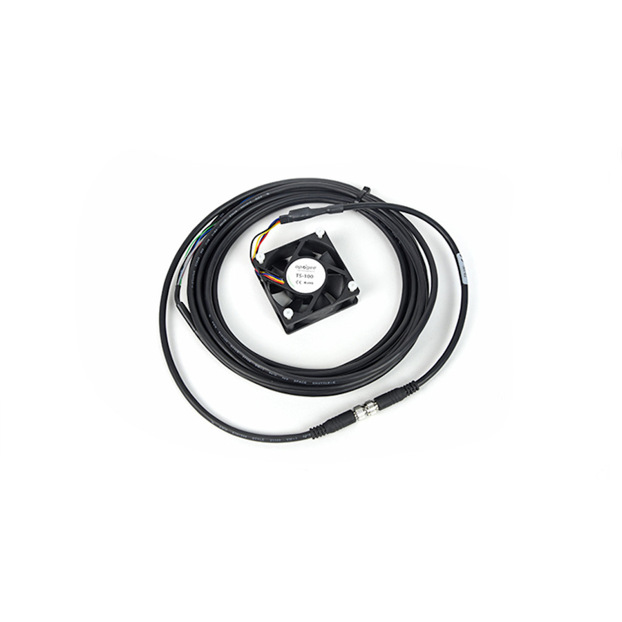 Replacement fan for TS-100 fan-aspirated solar radiation shield - IP55