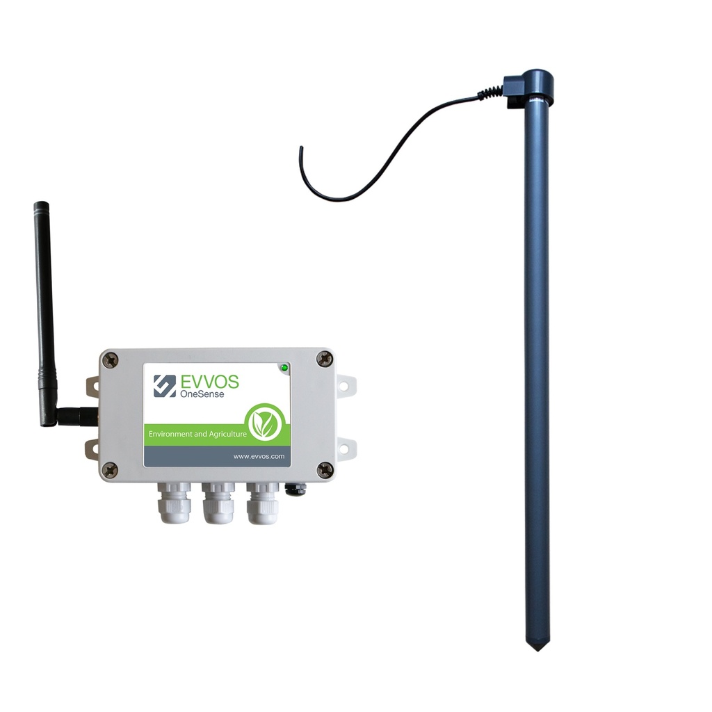 Irrigation solution UC1- soil monitoring with a 6-depth AquaCheck capacitance probe (Sigfox RC1)