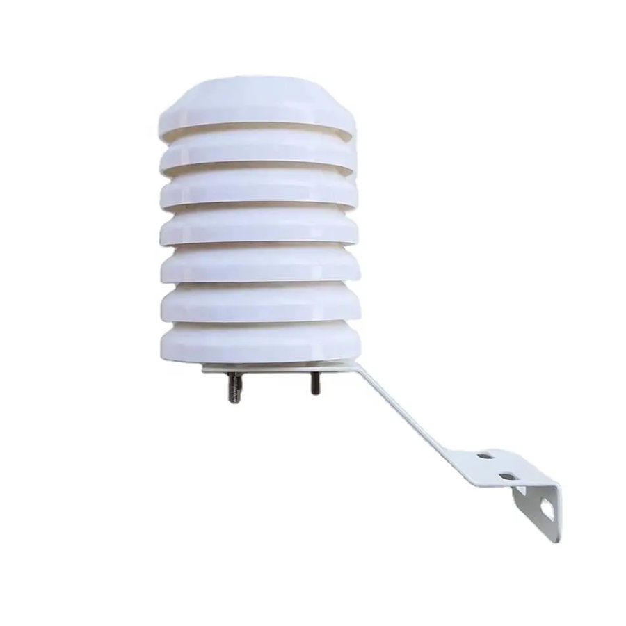 7-plate Outside air humidity radiation shield