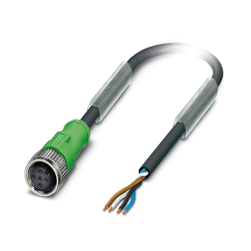 Sensor cable - 4PF 1,5-PUR, M12