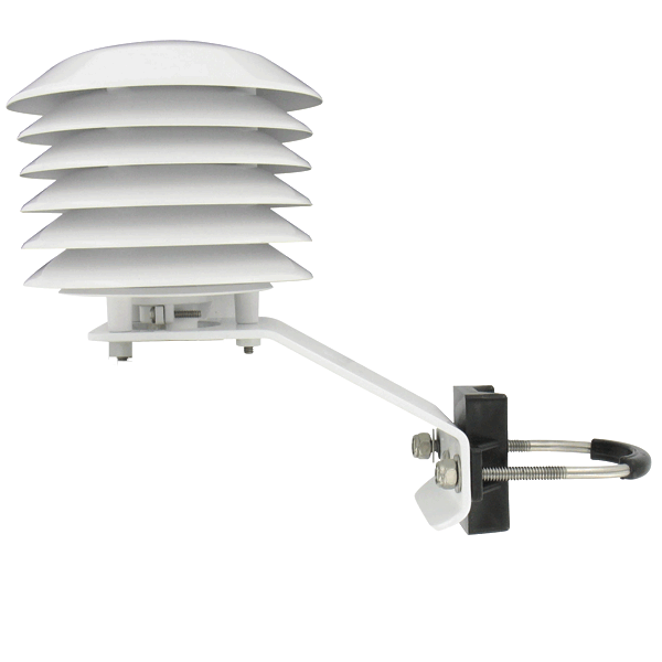 6-plate otside air humidity radiation shield