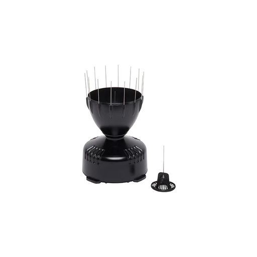 [SN-6464M] AeroCone Rain Collector with Flat Base for Vantage Pro2 and EnviroMonitor (tipping spoon)