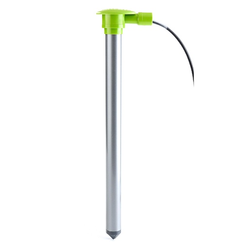 Capacitance soil moisture and soil temperature probe, SDI-12 interface