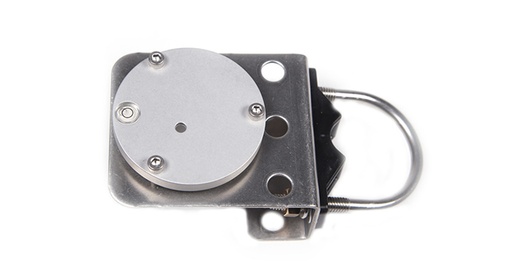 [ACC-AL-120] Mounting bracket and leveling plate with spring-leveling