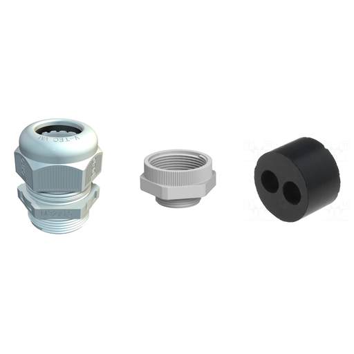 [PT-M12M16-2HS] M12 to M16 Cable Gland Expansion Kit