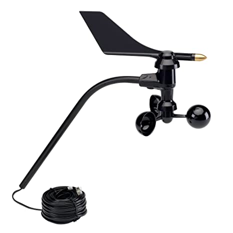 Anemometer for Vantage Pro2, EnviroMonitor, or Evvos Weather Stations