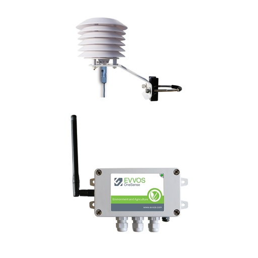 Evvos Weather Station EWS-1 CO2 (% in air)