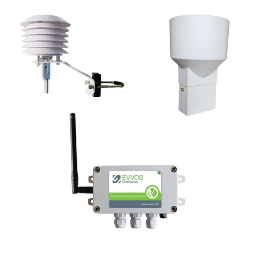 Evvos Weather Station EWS-2 with a CO2 (% in Air) Sensor